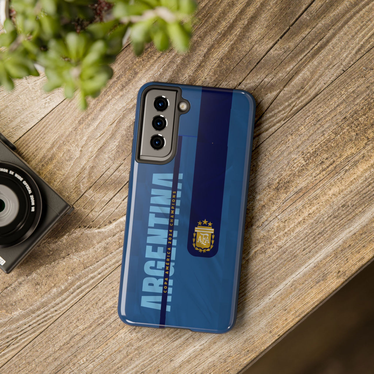 Argentina Copa America Champions Tough Phone Case