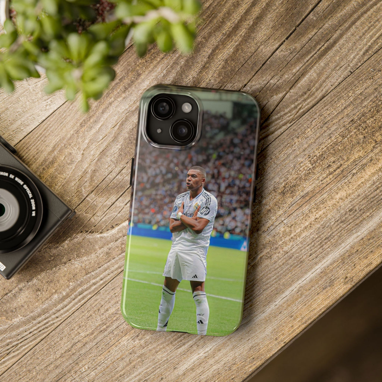 Kylian Mbappe Real Madrid Tough Phone Case