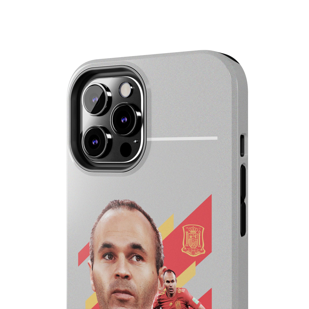 Andrés  Iniesta Spanish National Team Tough Phone Case