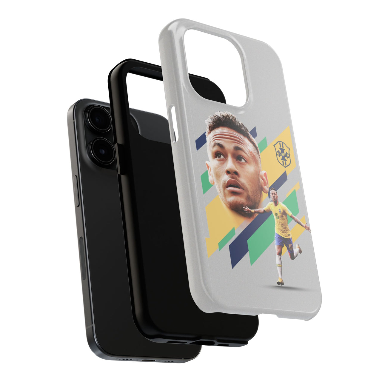 Neymar Jr. Brazilian National Team Phone Case