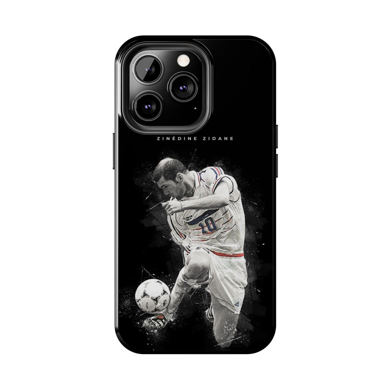 Zinedine Zidane Tough Phone Case