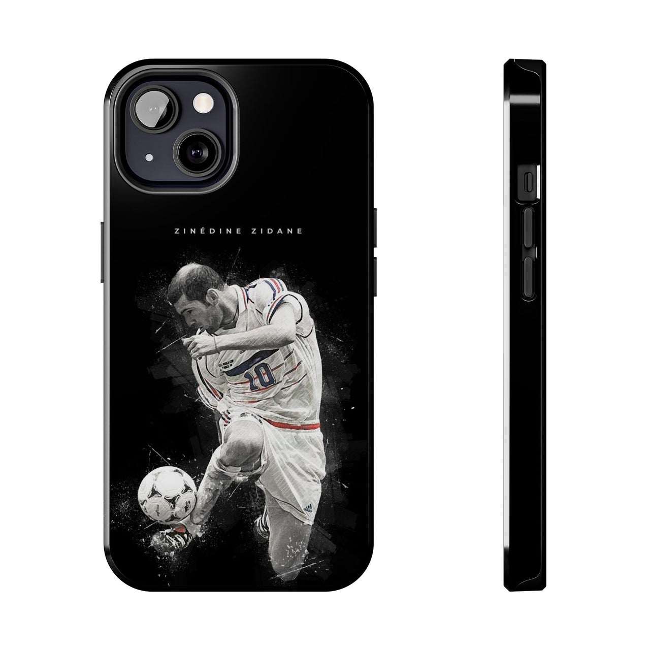 Zinedine Zidane Tough Phone Case