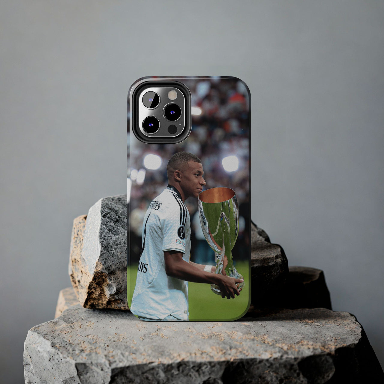 Kylian Mbappe Real Madrid Tough Phone Case