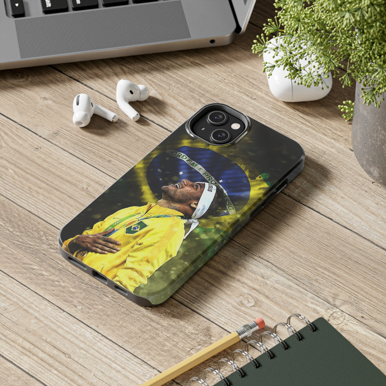 Neymar Brazilian National Team Mate Tough Phone Case