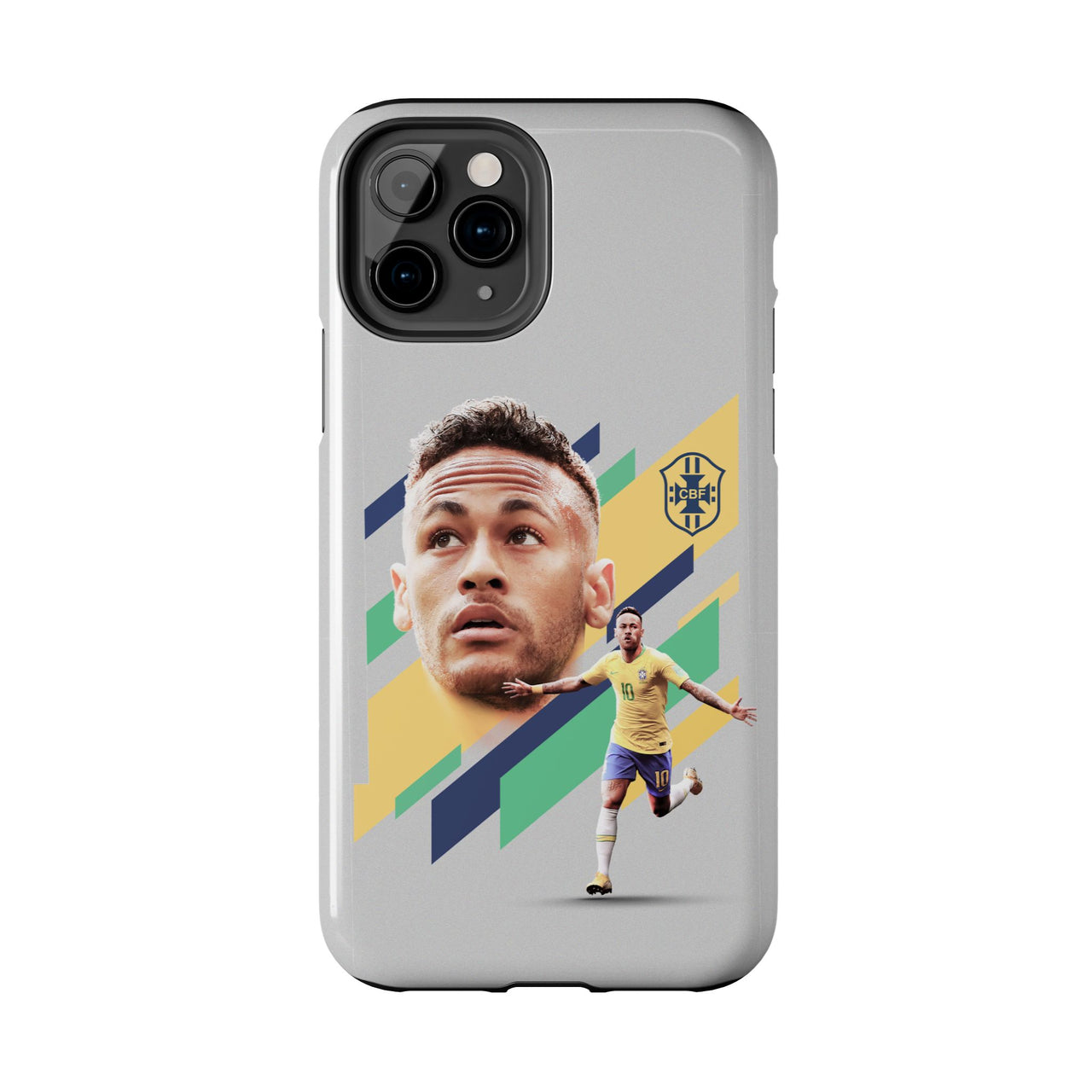 Neymar Jr. Brazilian National Team Phone Case