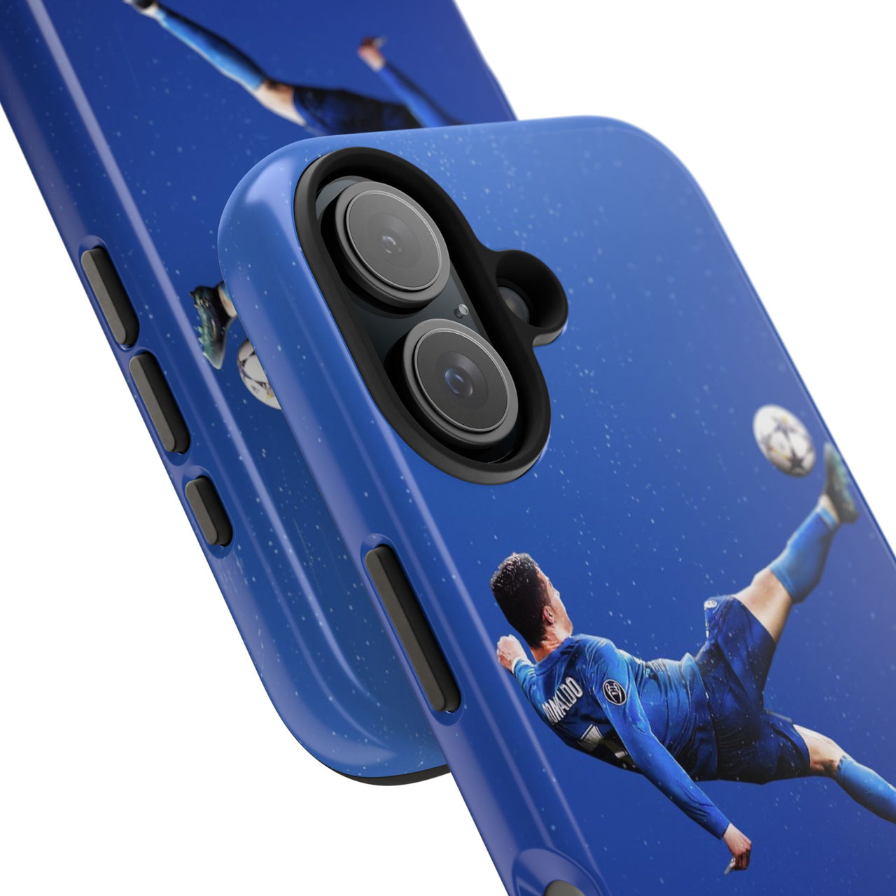 Cristiano Ronaldo Bicycle Kick Phone Case