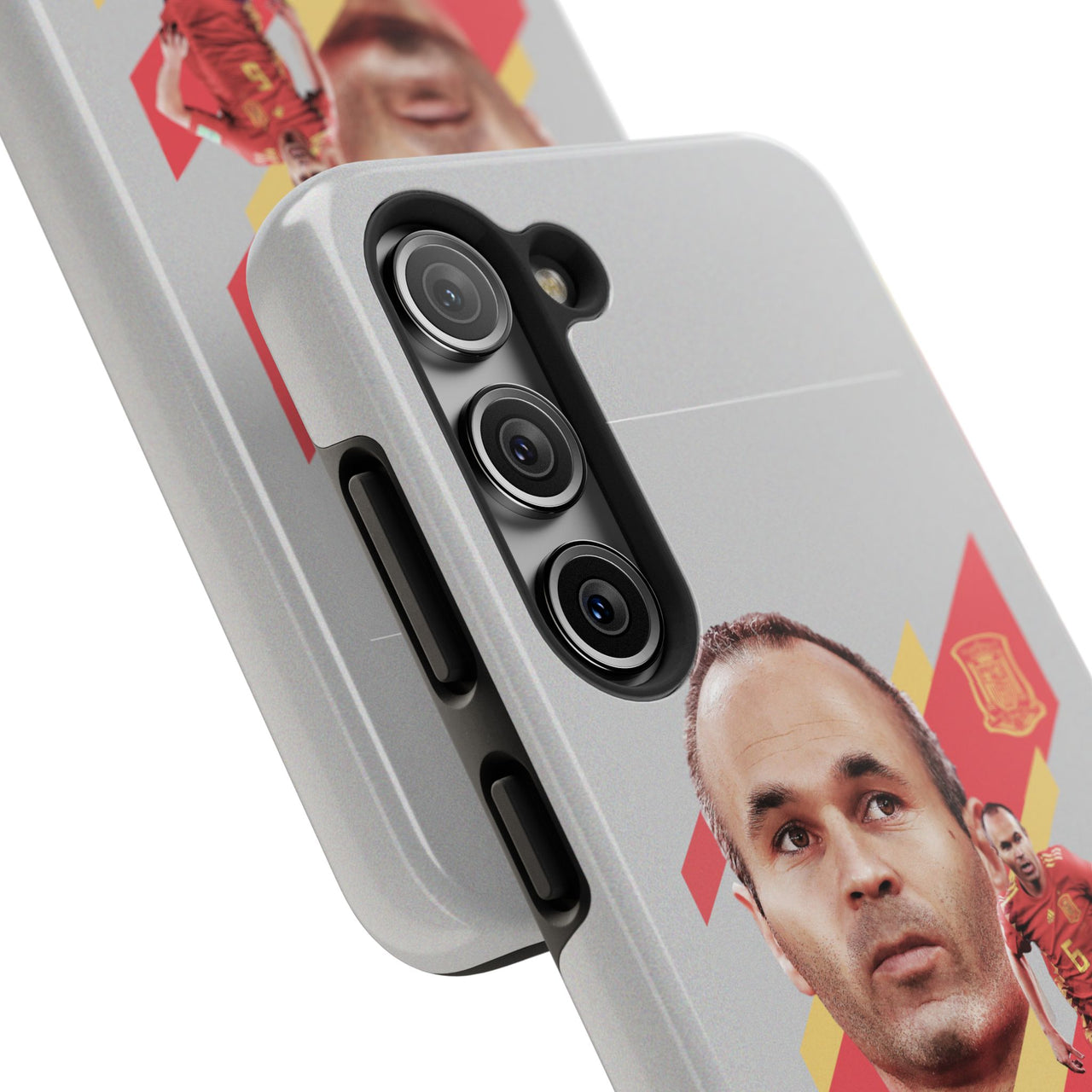 Andrés  Iniesta Spanish National Team Tough Phone Case