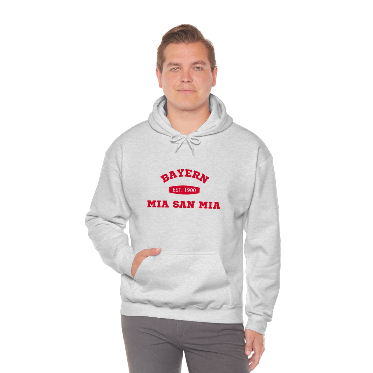 Bayern Munich Unisex Hooded Sweatshirt