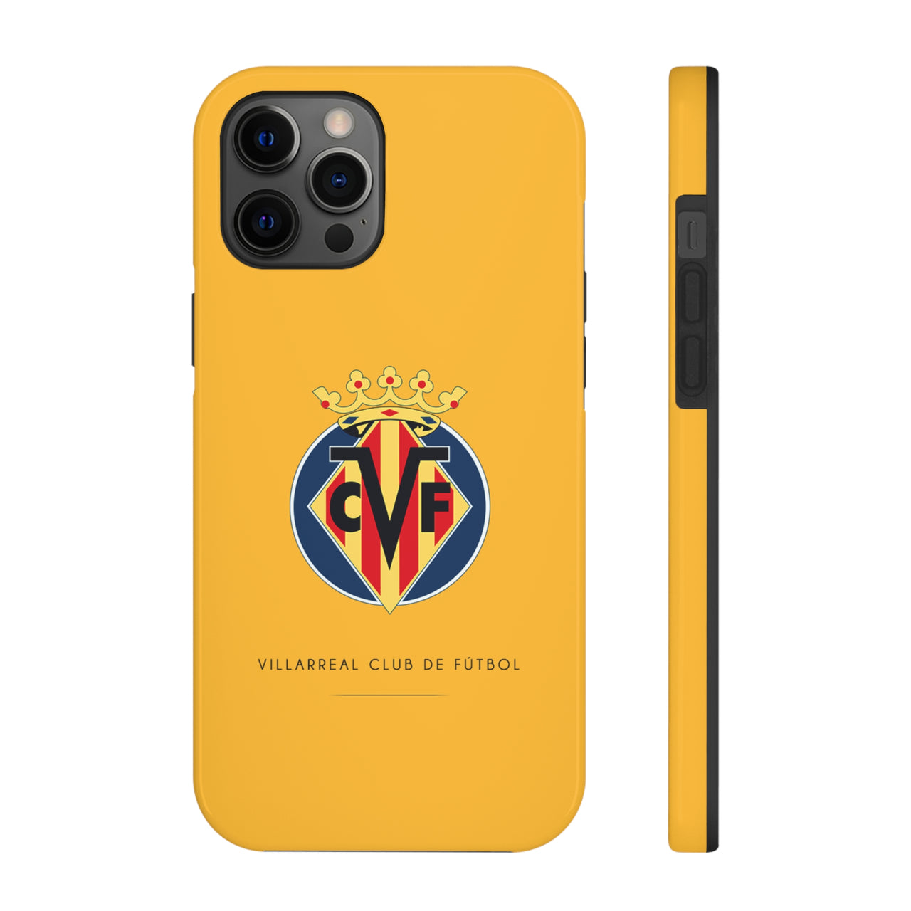 Villareal Tough Phone Cases