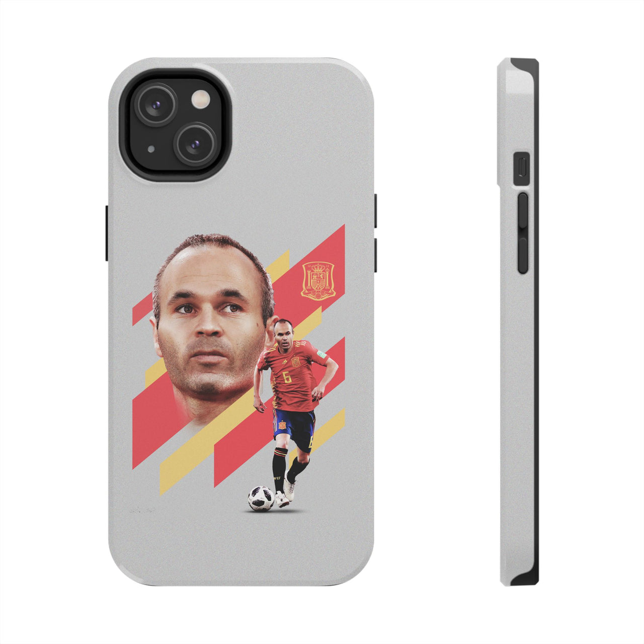 Andrés  Iniesta Spanish National Team Tough Phone Case