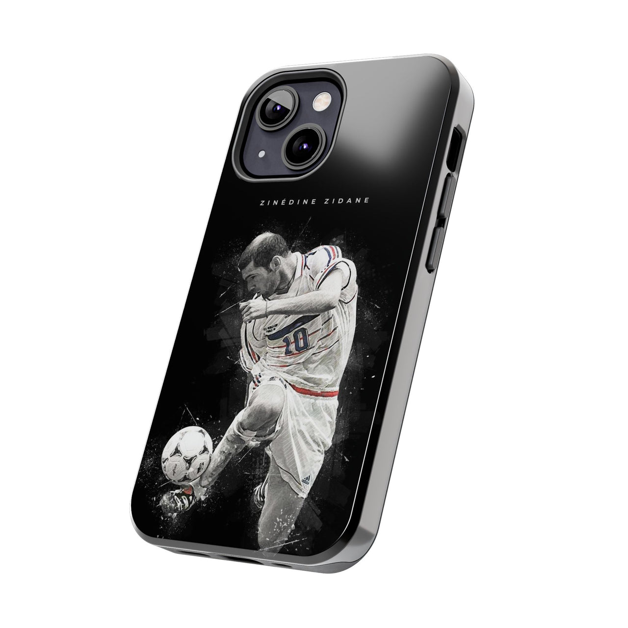 Zinedine Zidane Tough Phone Case