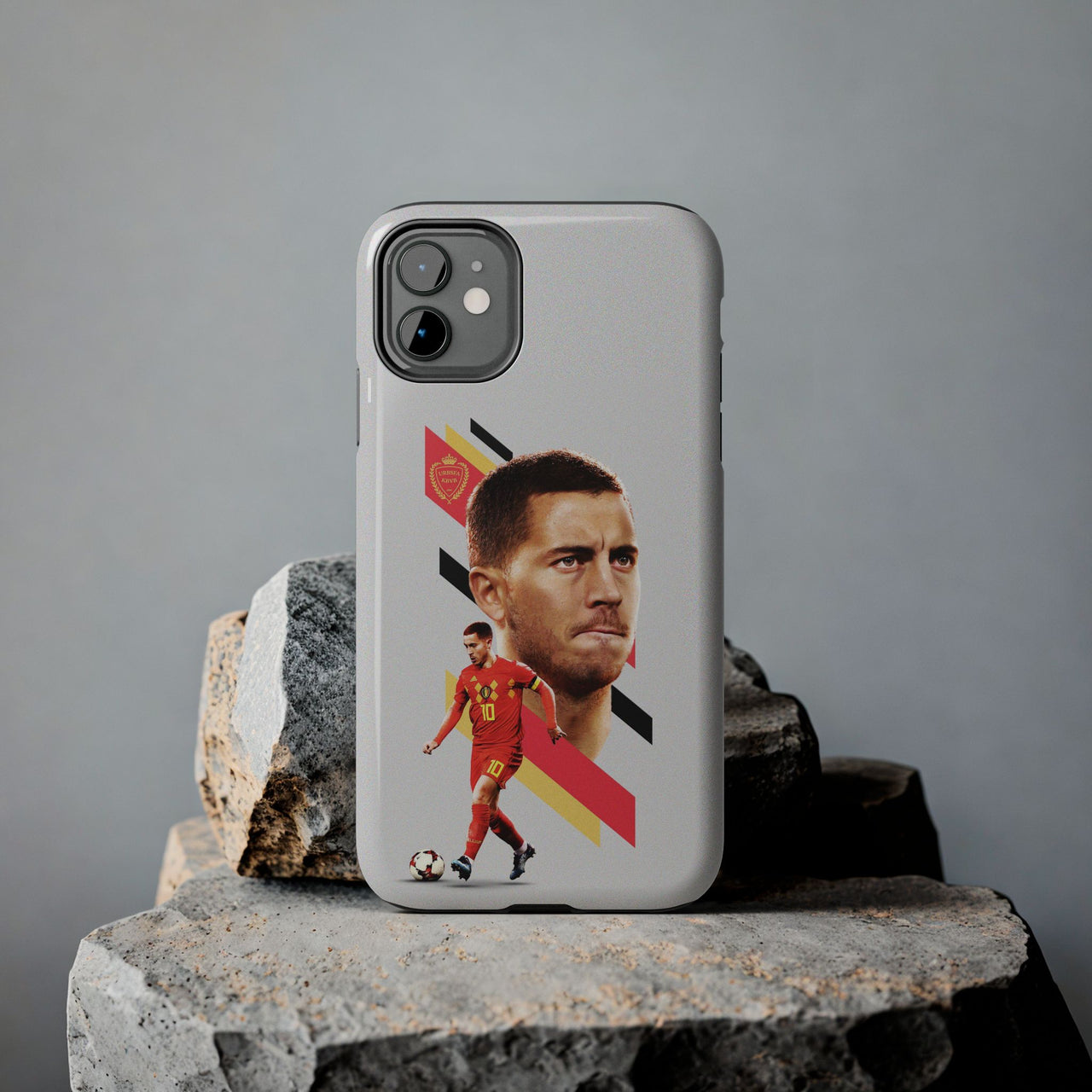 Eden Hazard Belgium National Team Tough Phone Case