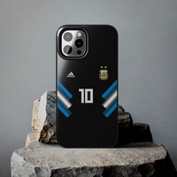 Thumbnail for Lionel Messi Argentina #10 Mate Tough Phone Case