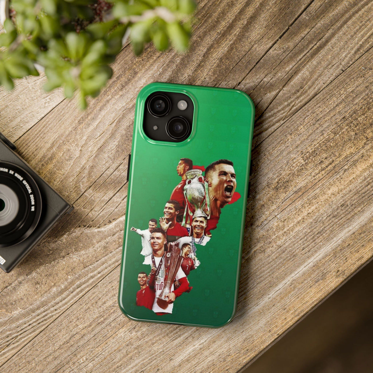 Cristiano Ronaldo Portugal Tough Phone Case