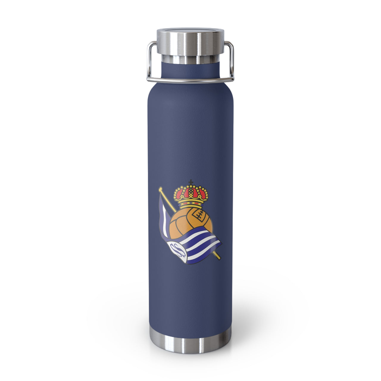 Real Sociedad Copper Vacuum Insulated Bottle, 22oz