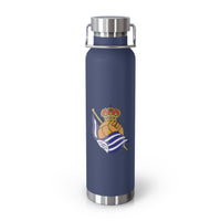 Thumbnail for Real Sociedad Copper Vacuum Insulated Bottle, 22oz