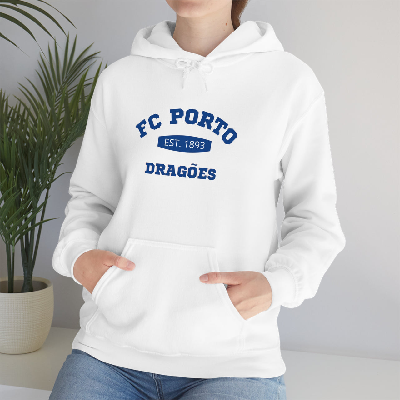 Porto Unisex Hooded Sweatshirt