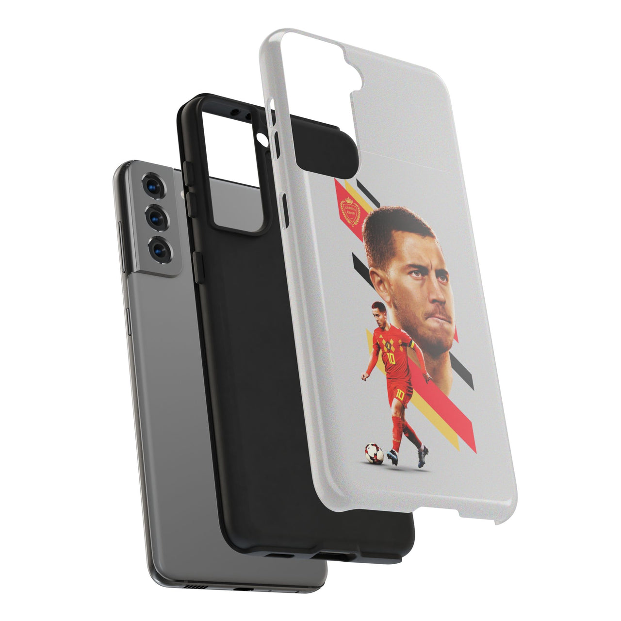 Eden Hazard Belgium National Team Tough Phone Case