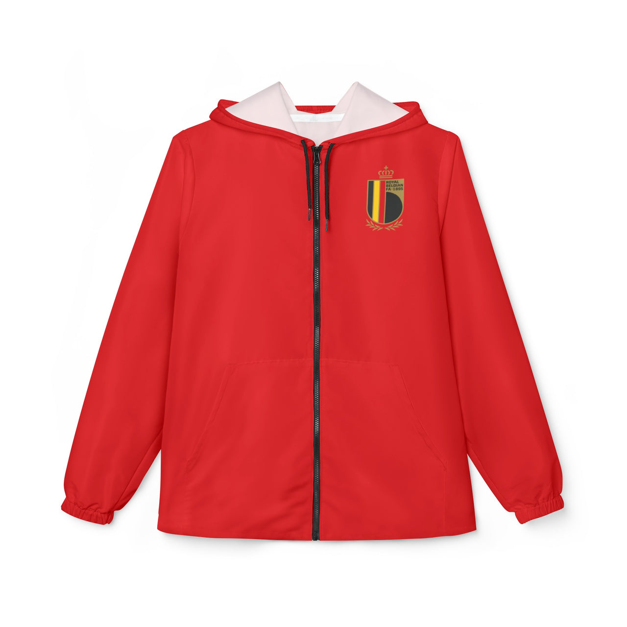 Belgium National Team Unisex Windbreaker Jacket (AOP)