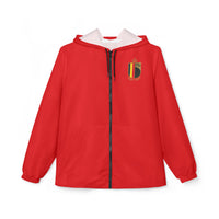 Thumbnail for Belgium National Team Unisex Windbreaker Jacket (AOP)