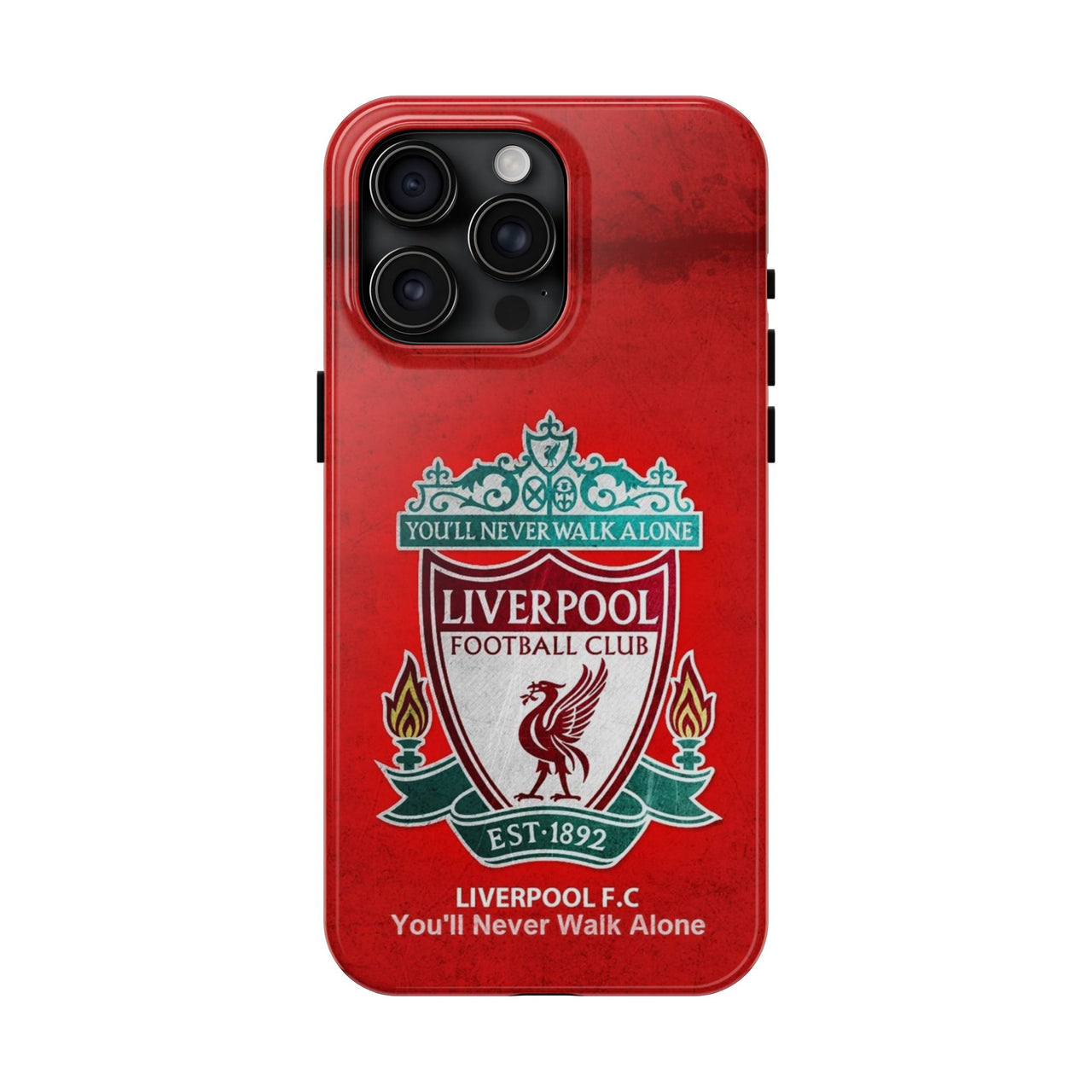 Liverpool You Never Walk Alone Phone Case