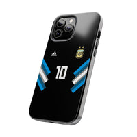 Thumbnail for Lionel Messi Argentina #10 Mate Tough Phone Case