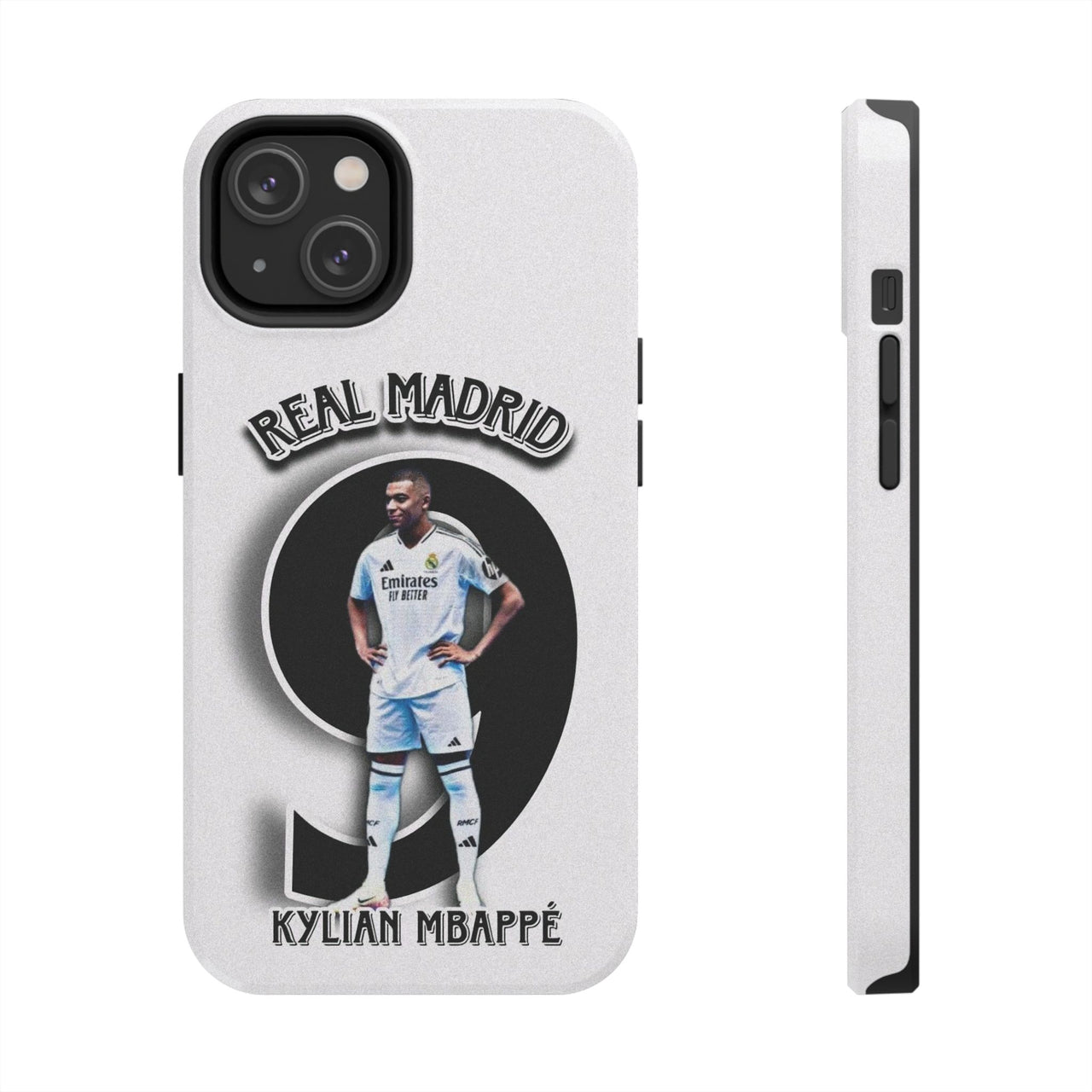 Kylian Mbappe Real Madrid Tough Phone Case