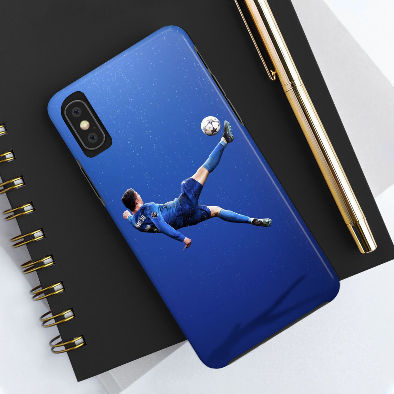 Cristiano Ronaldo Bicycle Kick Phone Case