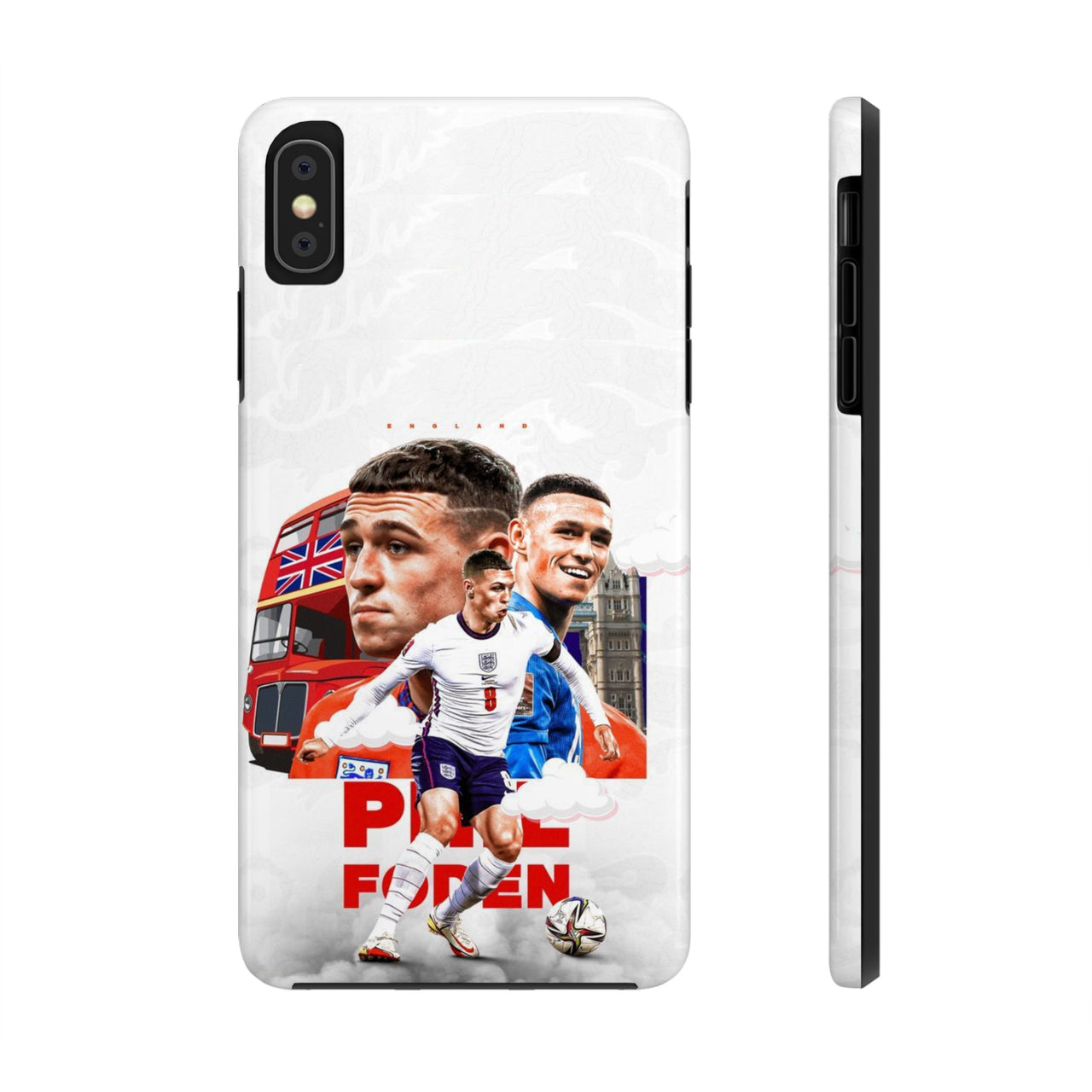 Phil Foden England ough Phone Cases