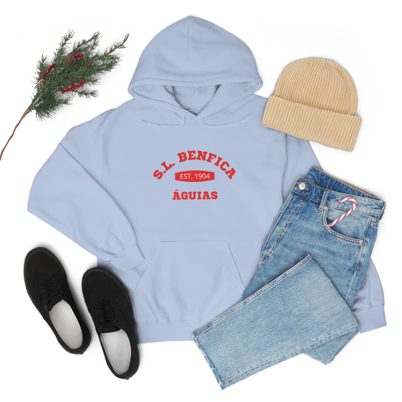 Benfica Unisex Hooded Sweatshirt