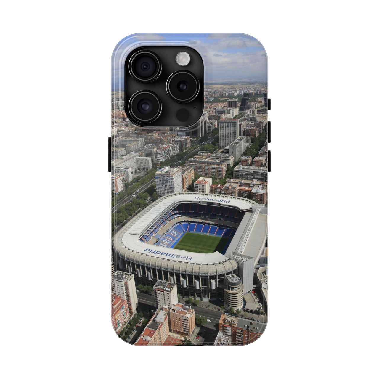 Real Madrid Stadium Mate Tough Phone Case