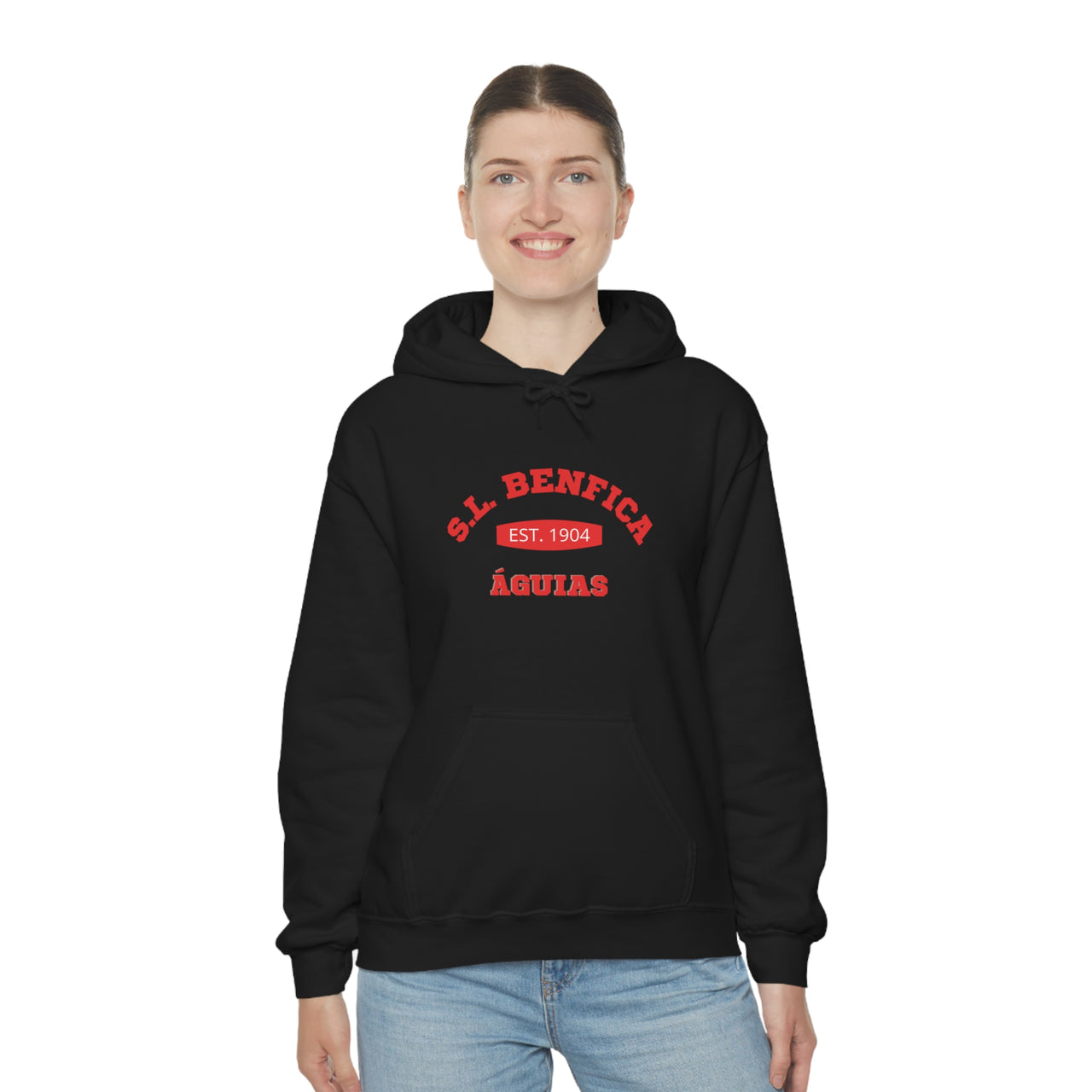 Benfica Unisex Hooded Sweatshirt