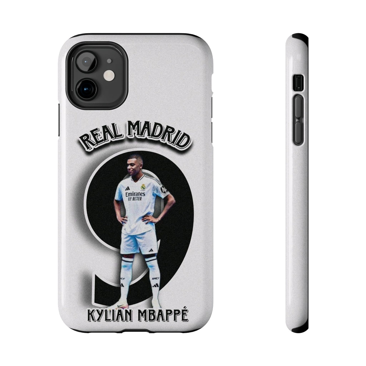 Kylian Mbappe Real Madrid Tough Phone Case