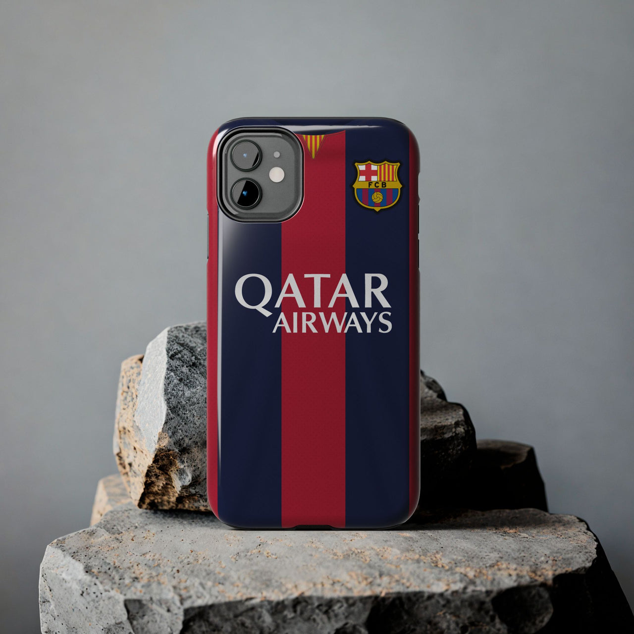 Barcelona Qatar AIRWAYS Mate Tough Phone Case