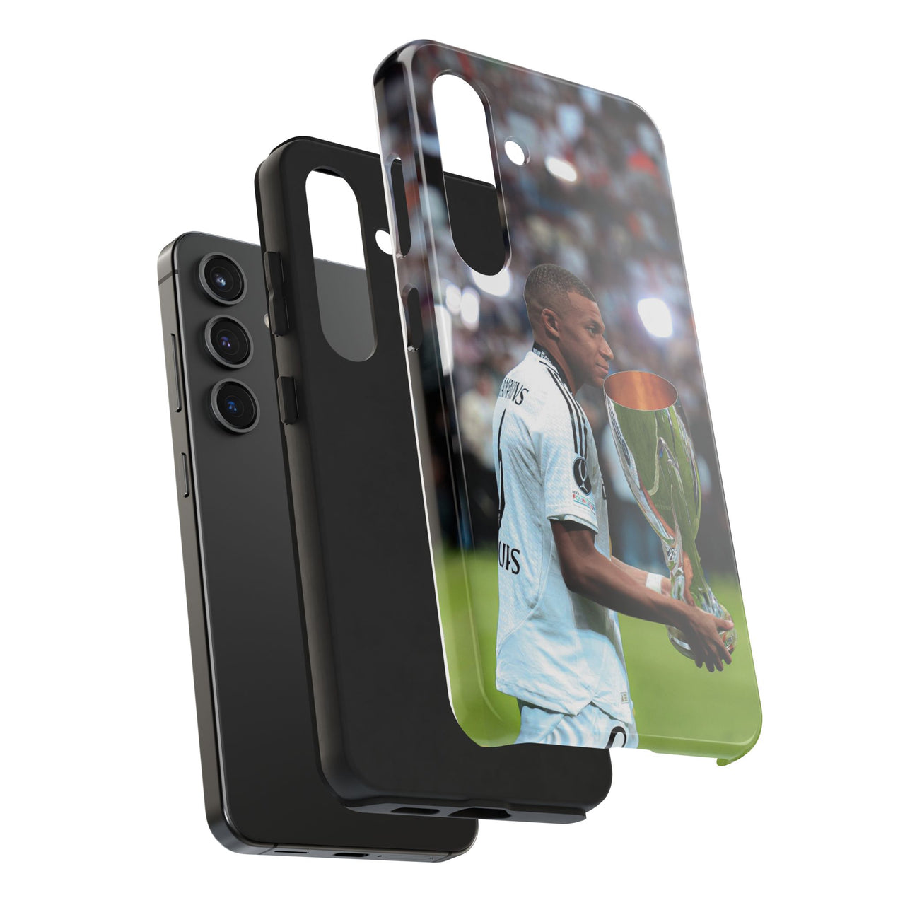 Kylian Mbappe Real Madrid Tough Phone Case