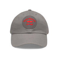 Thumbnail for Manchester United Dad Hat with Leather Patch (Round)