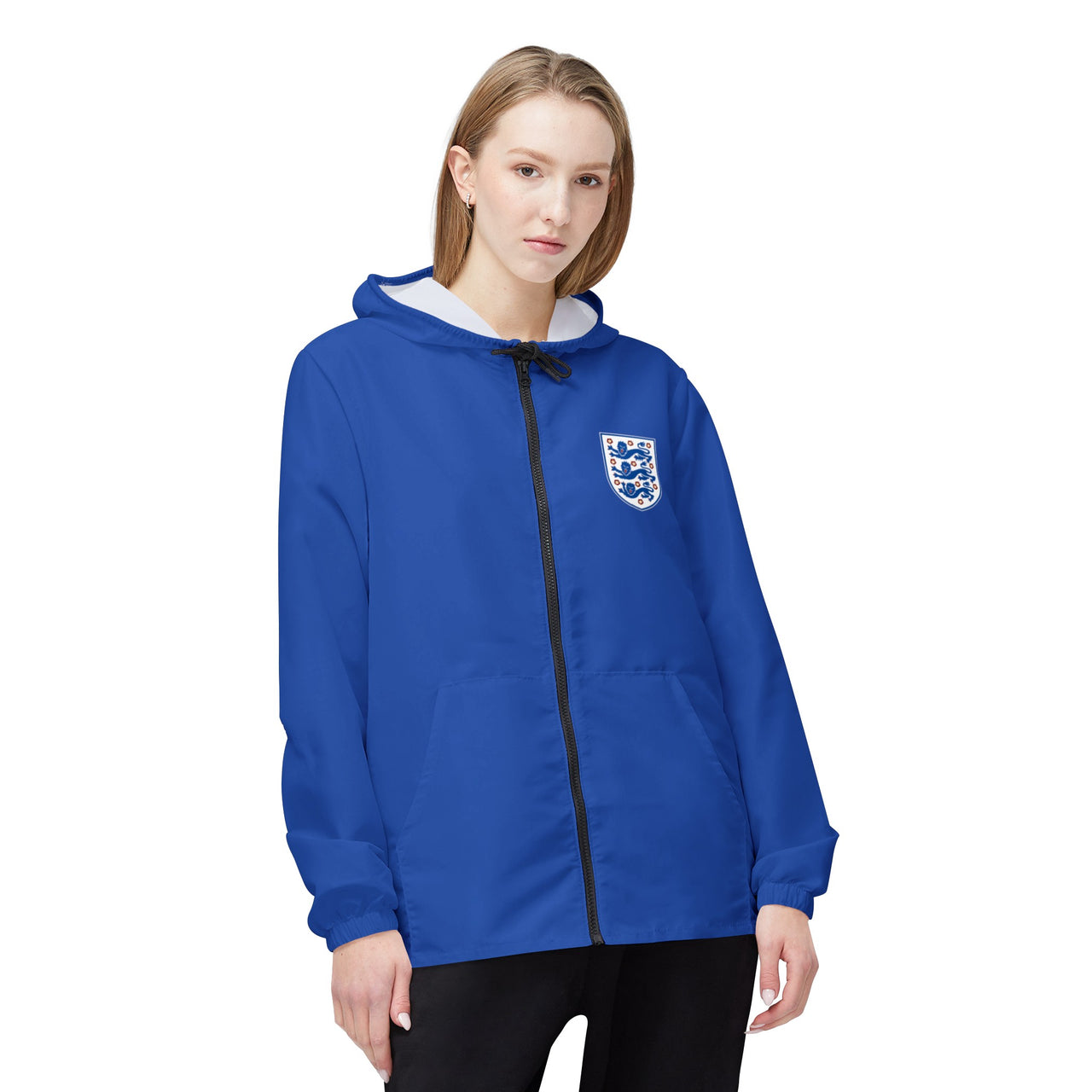 England National Team Unisex Windbreaker Jacket (AOP)