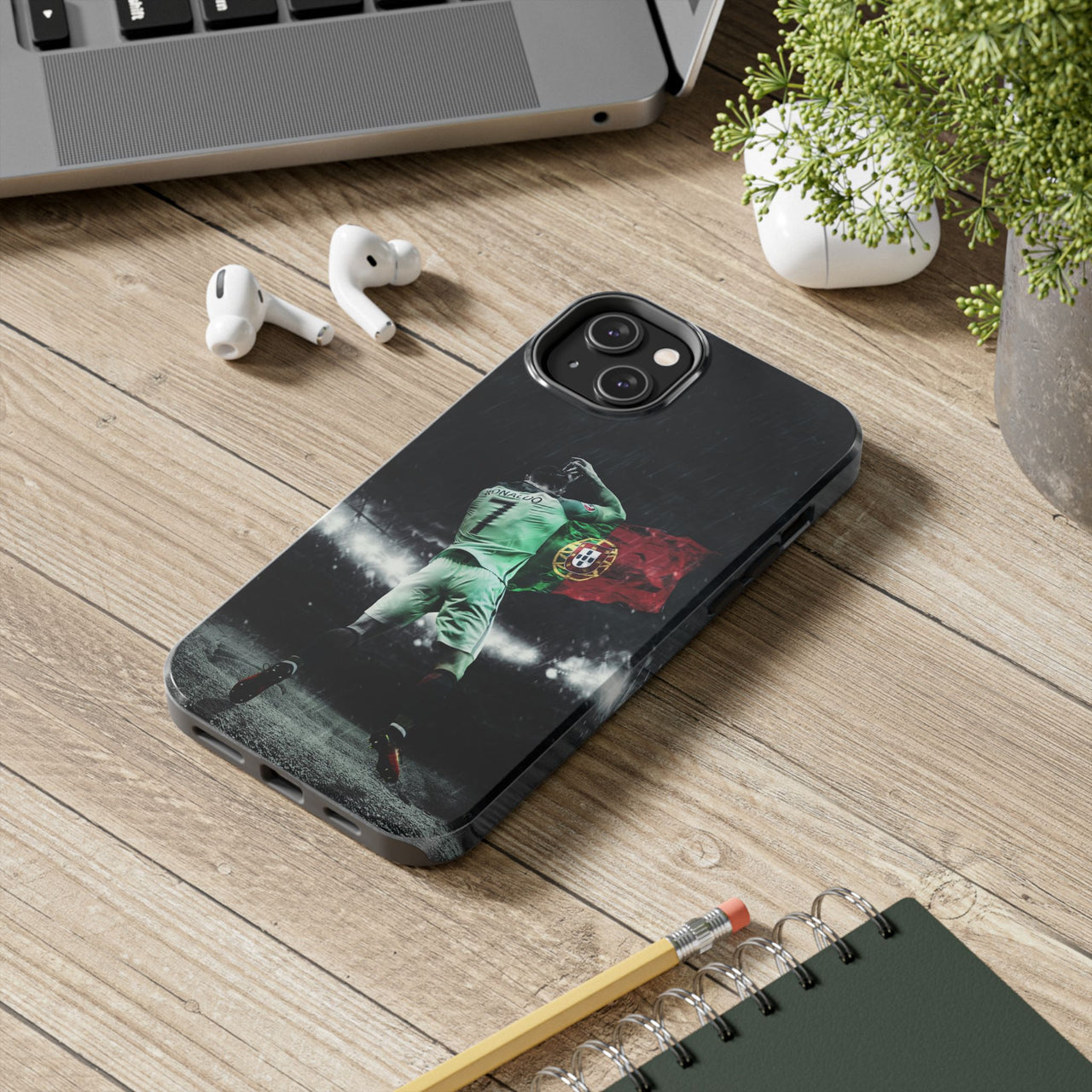 Cristiano Ronaldo Portugal Tough Phone Case