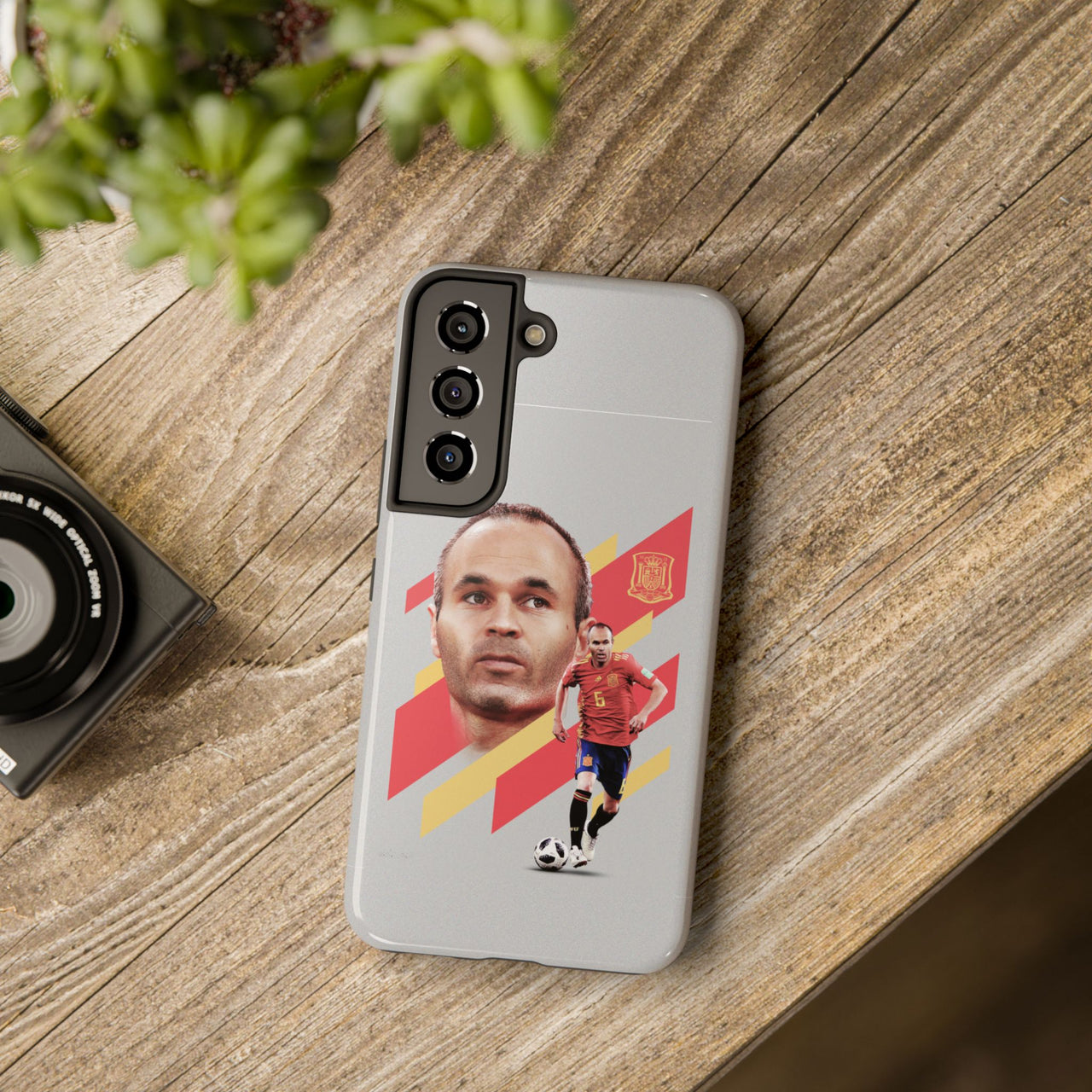 Andrés  Iniesta Spanish National Team Tough Phone Case