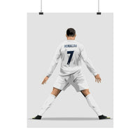 Thumbnail for Cristiano Ronaldo Real Madrid Rolled Poster