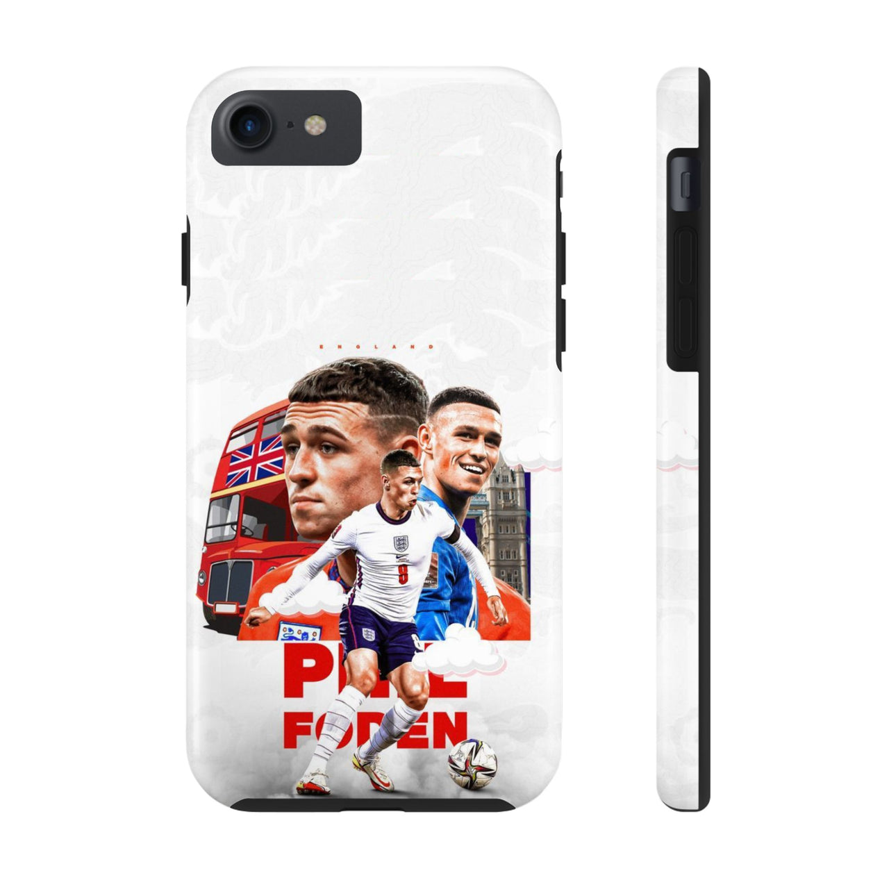 Phil Foden England ough Phone Cases