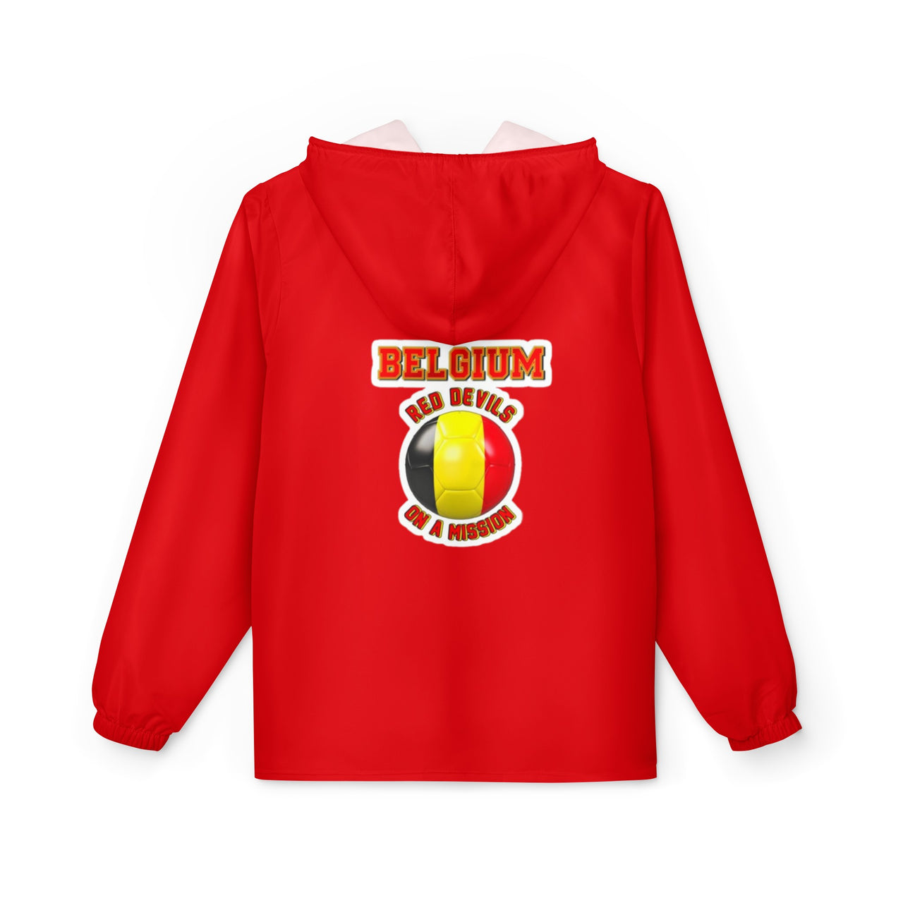 Belgium National Team Unisex Windbreaker Jacket (AOP)