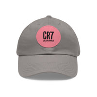 Thumbnail for CR7 Dad Hat with Leather Patch (Round)