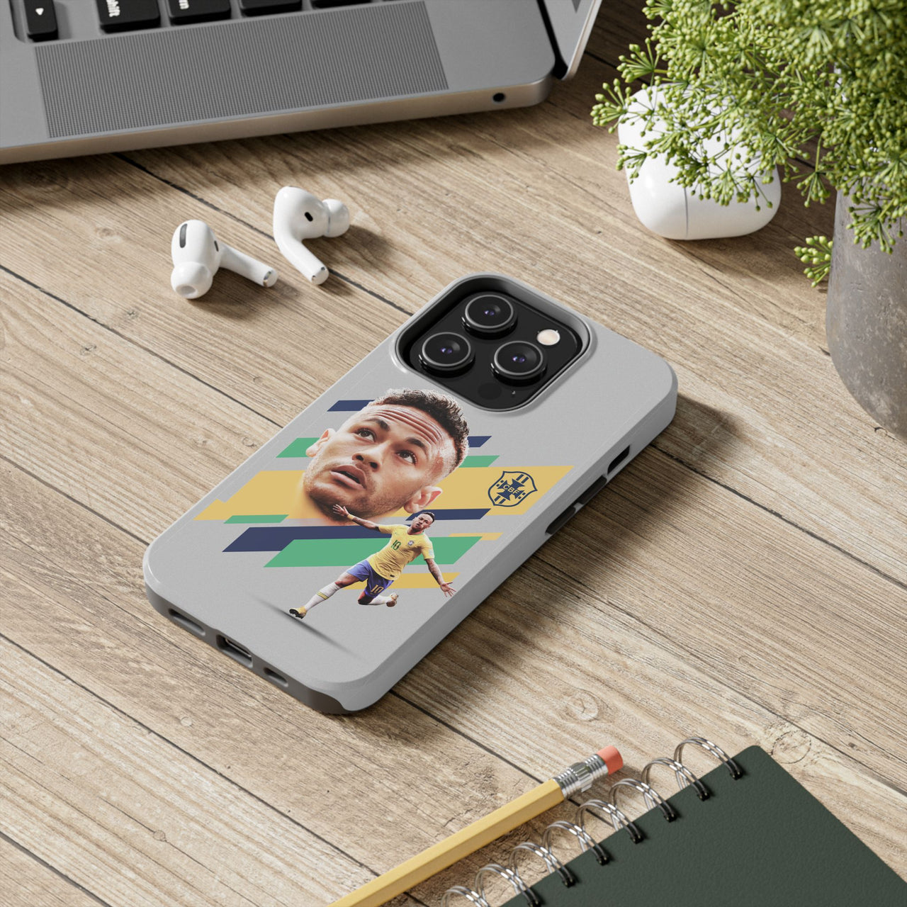 Neymar Jr. Brazilian National Team Phone Case