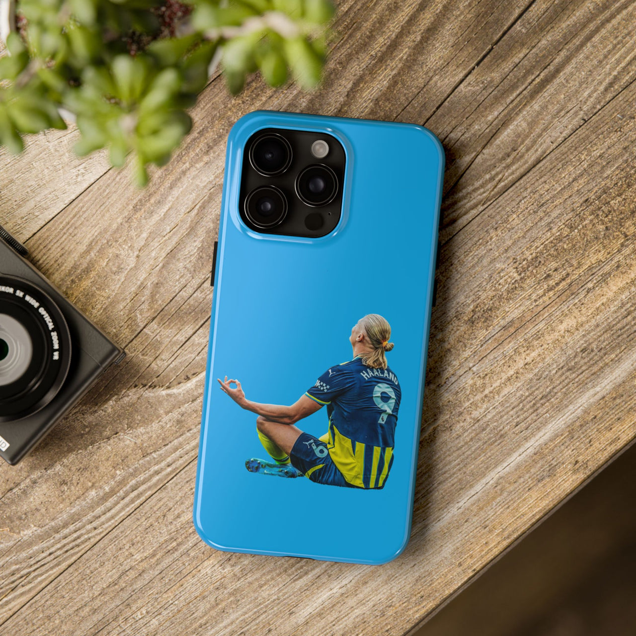 Erling Haaland Tough Phone Case