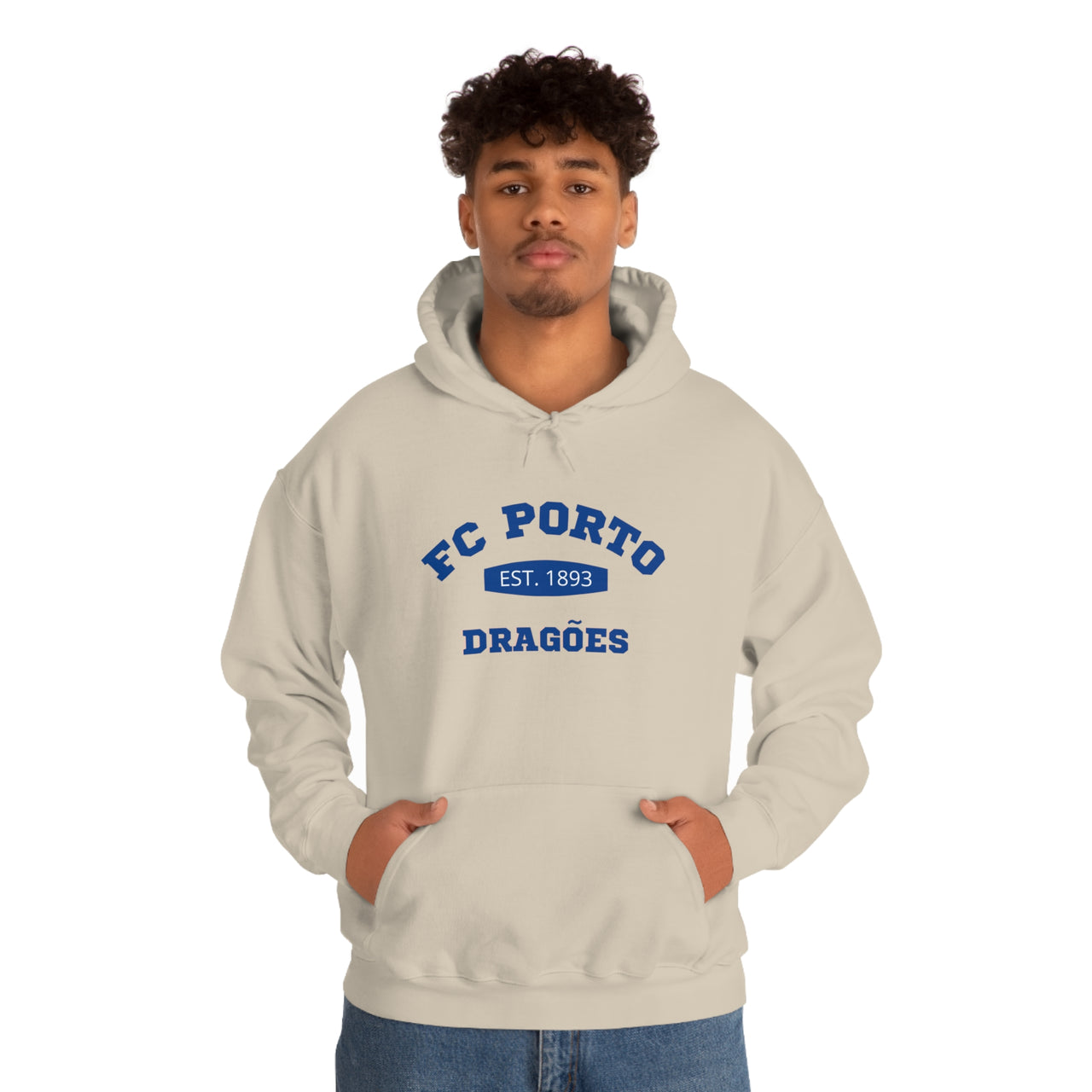 Porto Unisex Hooded Sweatshirt