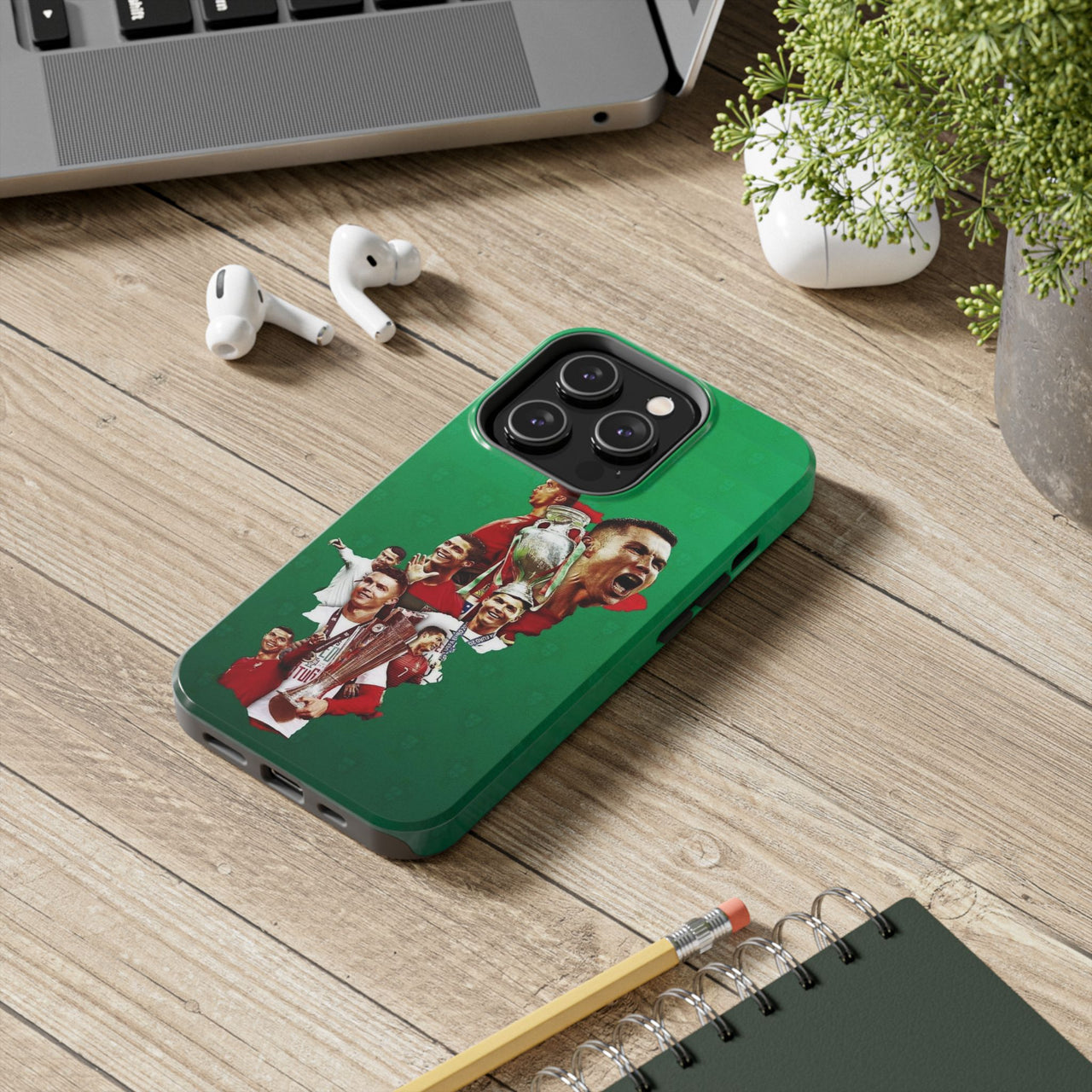 Cristiano Ronaldo Portugal Tough Phone Case