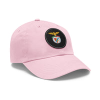 Thumbnail for Benfica Dad Hat with Leather Patch (Round)