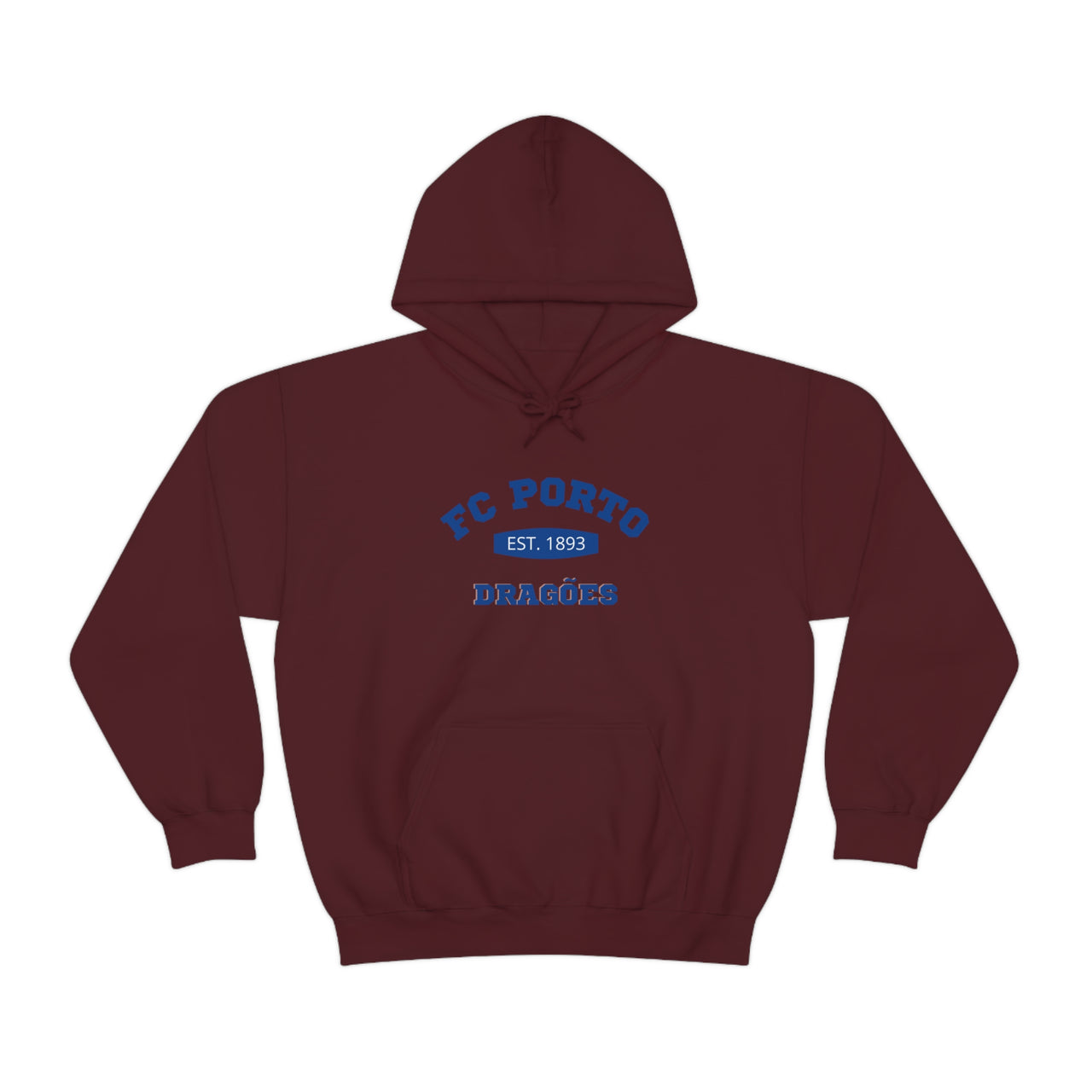 Porto Unisex Hooded Sweatshirt