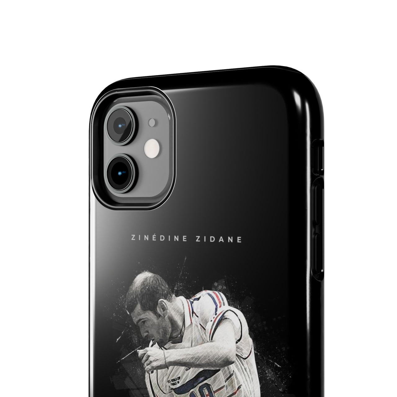 Zinedine Zidane Tough Phone Case